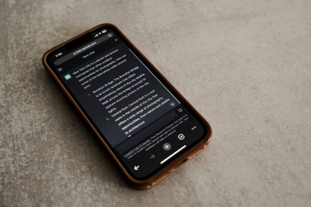 "Creative AI prompt ideas for getting better ChatGPT responses."