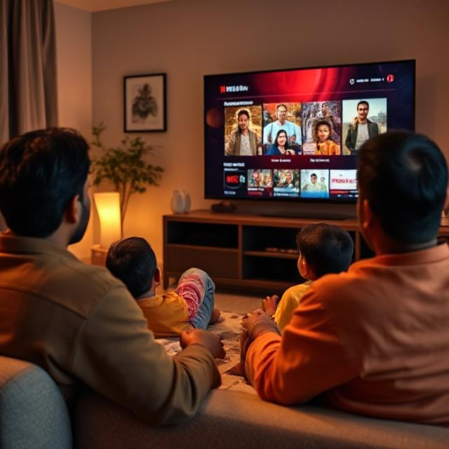 AI-powered recommendations on Netflix for Indian viewers